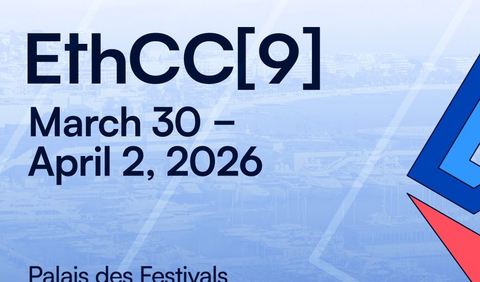 Η μεγαλύτερη διάσκεψη Ethereum στην Ευρώπη επιστρέφει στην Κάννες με έμφαση στη συμμετοχή θεσμικών φορέων.