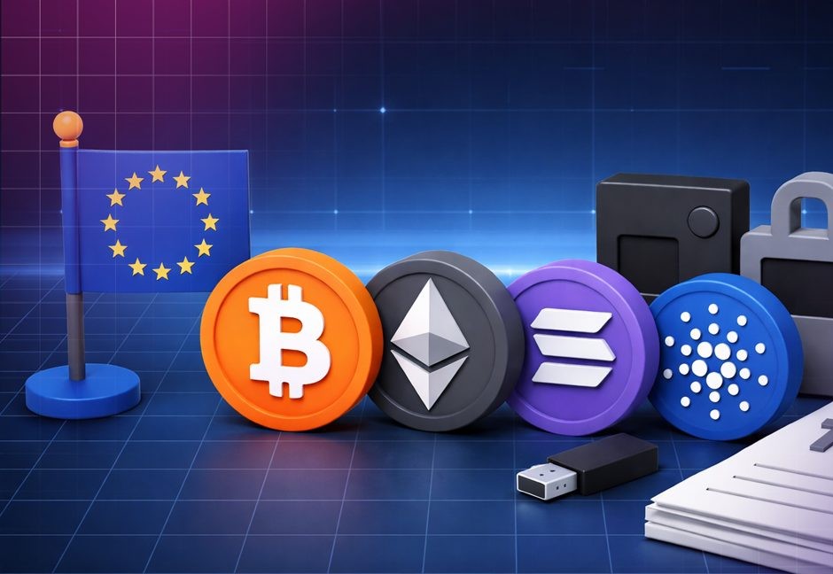 Ο Νόμος DAC8 για τη Φορολογία Κρυπτονομισμάτων της ΕΕ είναι τώρα σε ισχύ. Τι σημαίνει αυτό για εσάς.