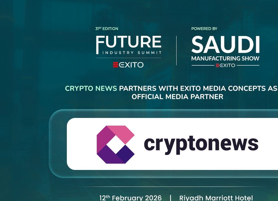 Η Exito Media Concepts παρουσιάζει την 31η Έκδοση της Συνόδου Βιομηχανίας του Μέλλοντος – Σαουδική Αραβία 2026.