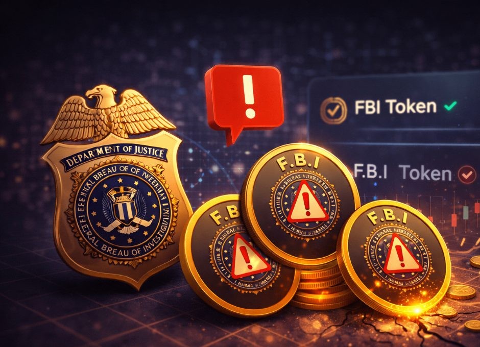 FBI Προειδοποιεί για Ψεύτικα Κρυπτονομίσματα που Υποδύονται την Υπηρεσία στο Δίκτυο Tron