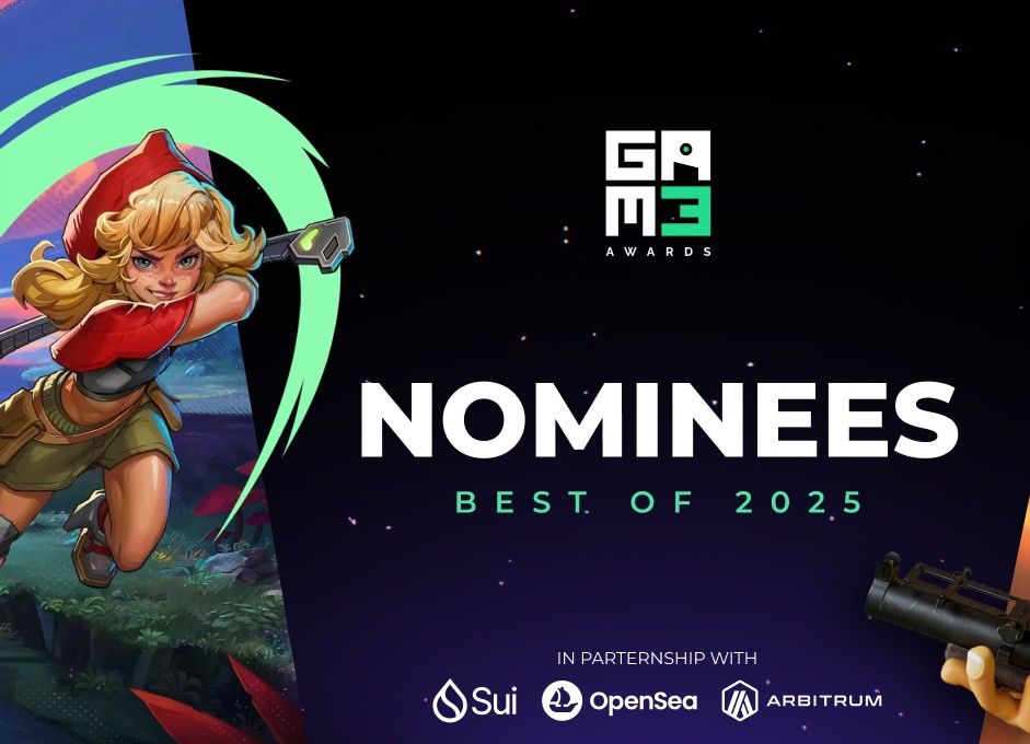 GAM3 Awards 2025: Αποκαλύφθηκε η Τελική Λίστα Υποψηφιοτήτων