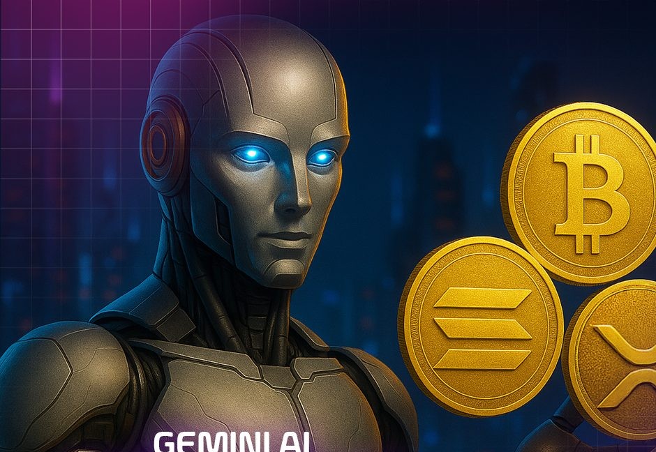 Η Gemini AI προβλέπει την τιμή του BTC, SOL, XRP μέχρι το τέλος του 2025.