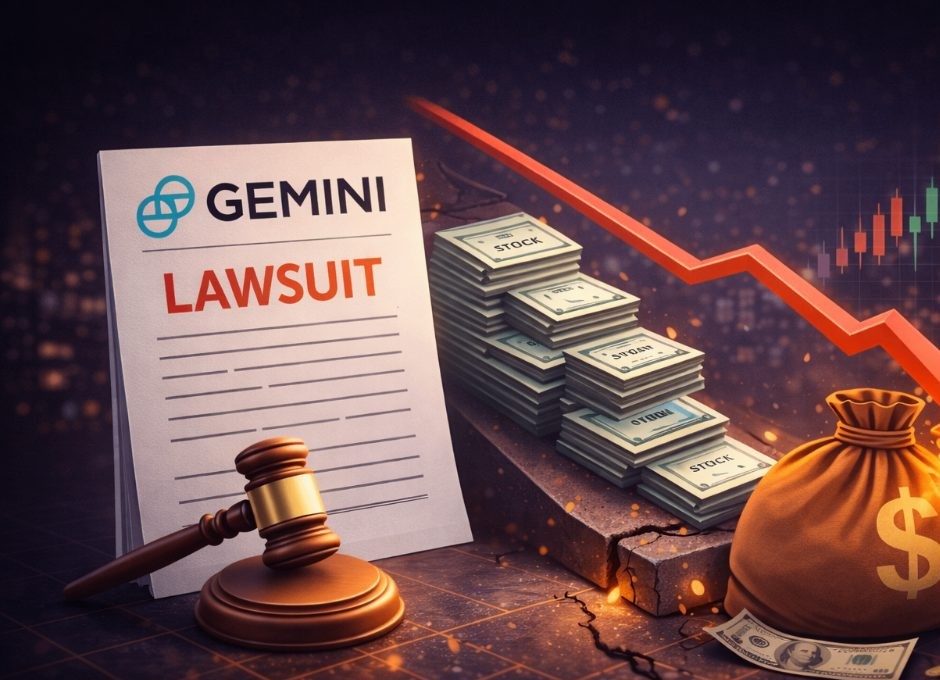 Η Gemini Crypto μηνύθηκε για την αλλαγή στρατηγικής μετά την IPO και την πτώση της μετοχής.