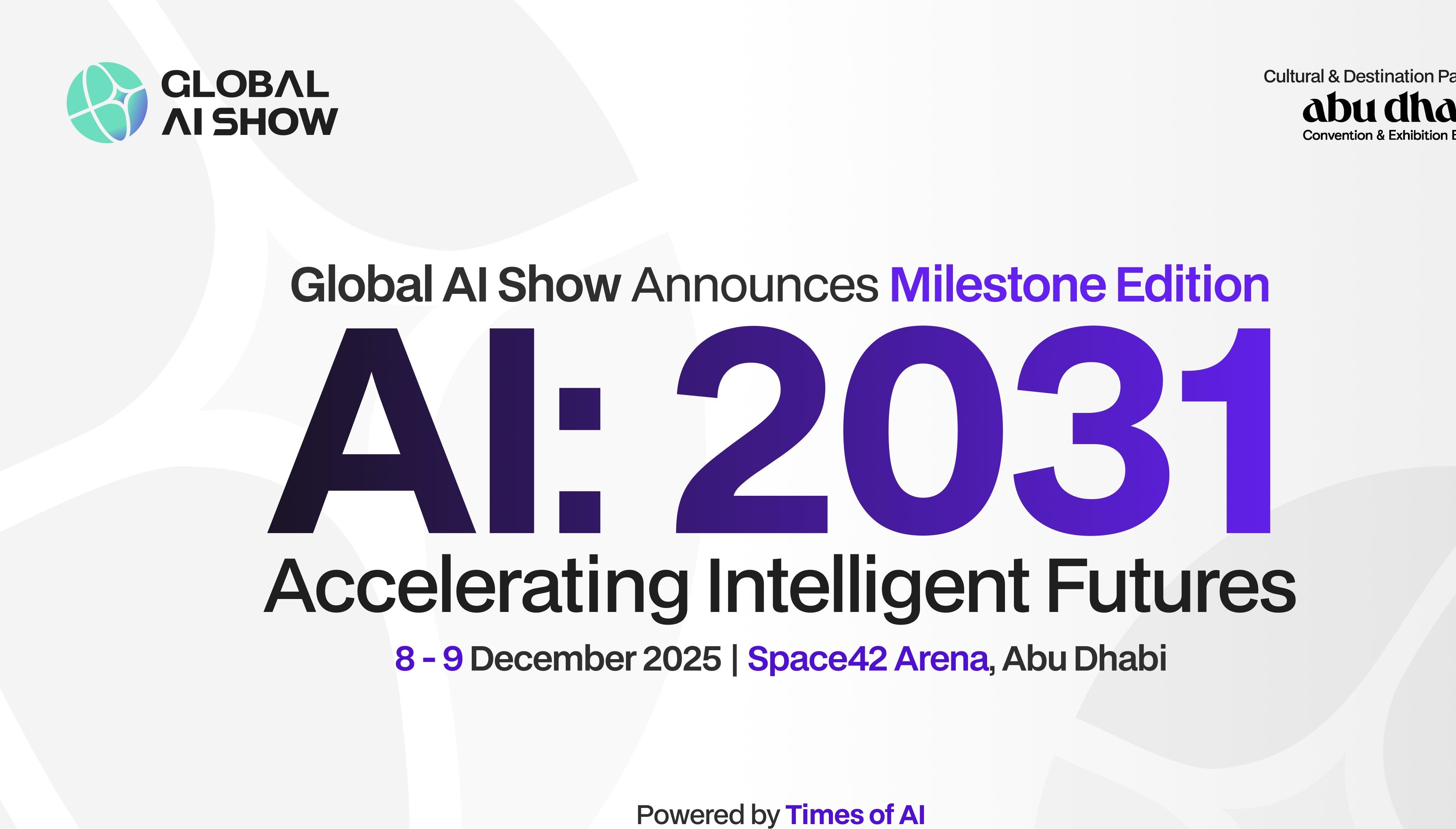 Η Παγκόσμια Έκθεση Τεχνητής Νοημοσύνης Ανακοινώνει την Ορόσημο Έκδοση: AI:2031 – Επιταχύνοντας τις Έξυπνες Μελλοντικές Προοπτικές