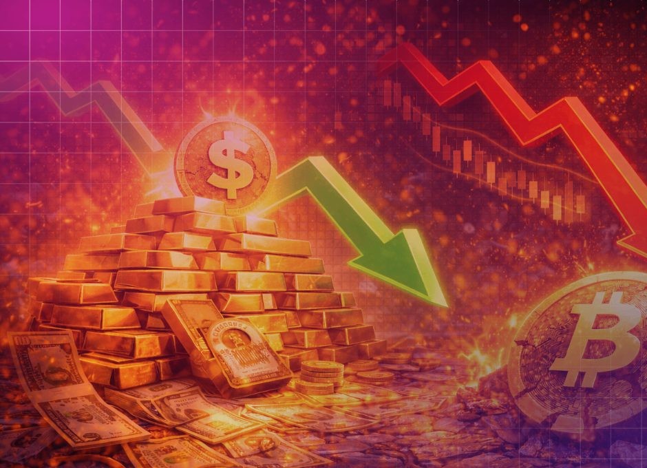 Χρυσός σε Ιστορικό Υψηλό, Κρυπτονομίσματα κάτω κατά 150 δισεκατομμύρια δολάρια – Τι συμβαίνει;