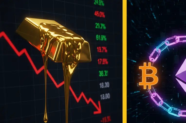 Ανάλυση Τιμής Χρυσού: Κρυπτονομίσματα Αποσύνδεση από Ασφαλή Καταφύγια