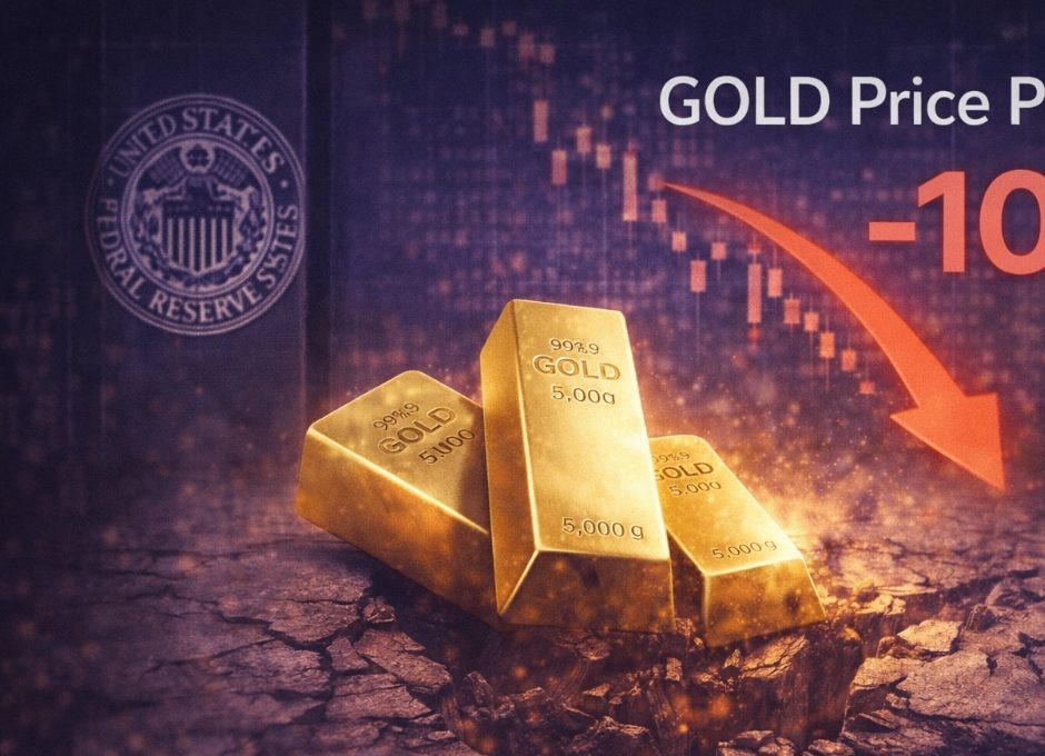 Πρόβλεψη Τιμής Χρυσού: Η Fed Μειώνει τις Προβλέψεις για Μείωση Επιτοκίων και Στέλνει τον Χρυσό σε Πτώση 10% από τα $5,000 — Πού Είναι το Δάπεδο;