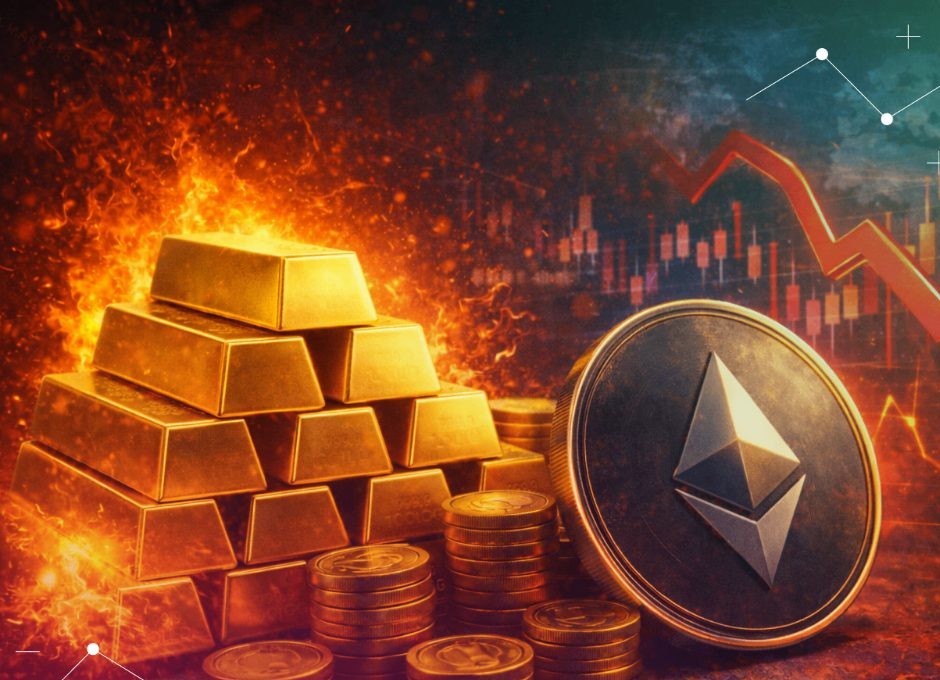 Ο χρυσός σπάει το ρεκόρ των 5,100 δολαρίων καθώς απειλεί η δασμολογική πολιτική του Τραμπ; Το ETH υποχωρεί κάτω από τα 2,900 δολάρια.
