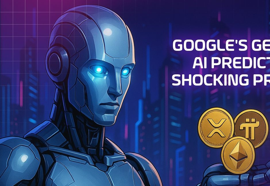 Η AI Gemini της Google Προβλέπει Σοκαριστικές Τιμές για XRP, Pi Coin, Ethereum καθώς οι Τιμές Κρυπτονομισμάτων Καταρρέουν