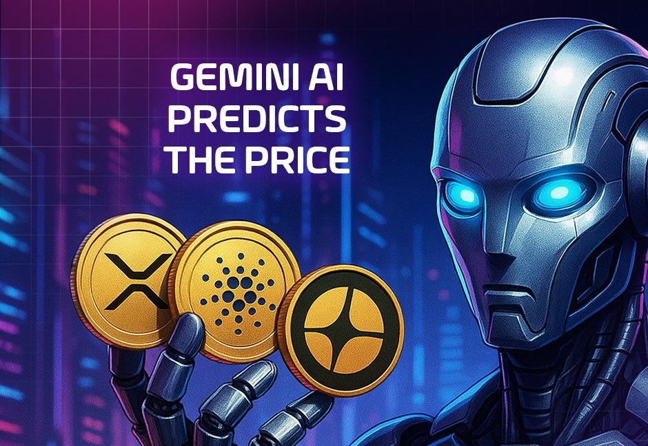 Η AI Gemini της Google προβλέπει την τιμή του XRP, του Cardano και του Aster μέχρι το τέλος του 2025.