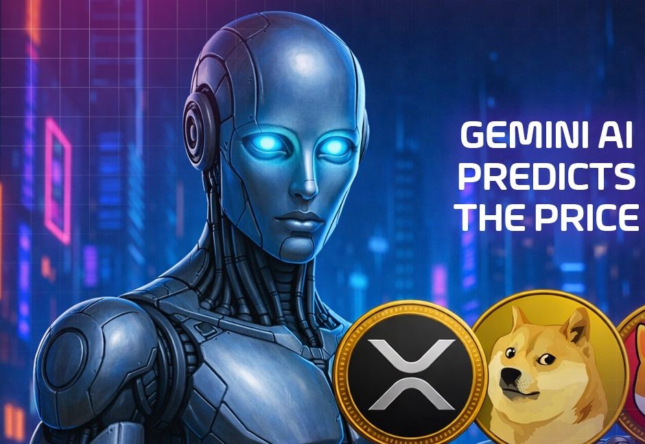 Η AI Gemini της Google προβλέπει την τιμή του XRP, του Dogecoin και του Shiba Inu μέχρι το τέλος του 2026.