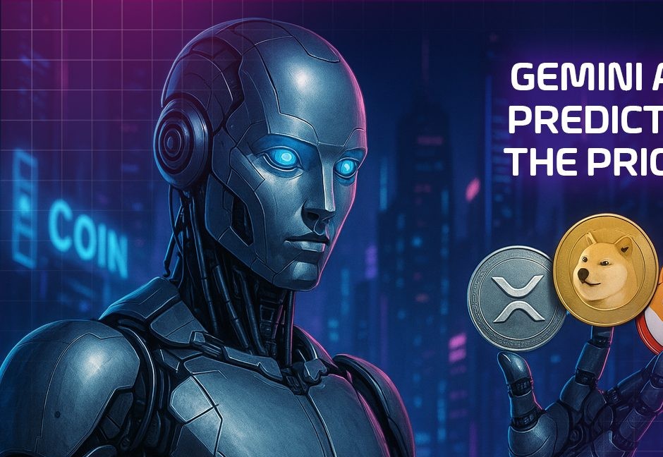 Η AI Gemini της Google προβλέπει την τιμή του XRP, του Dogecoin και του Shiba Inu μέχρι το τέλος του 2025.