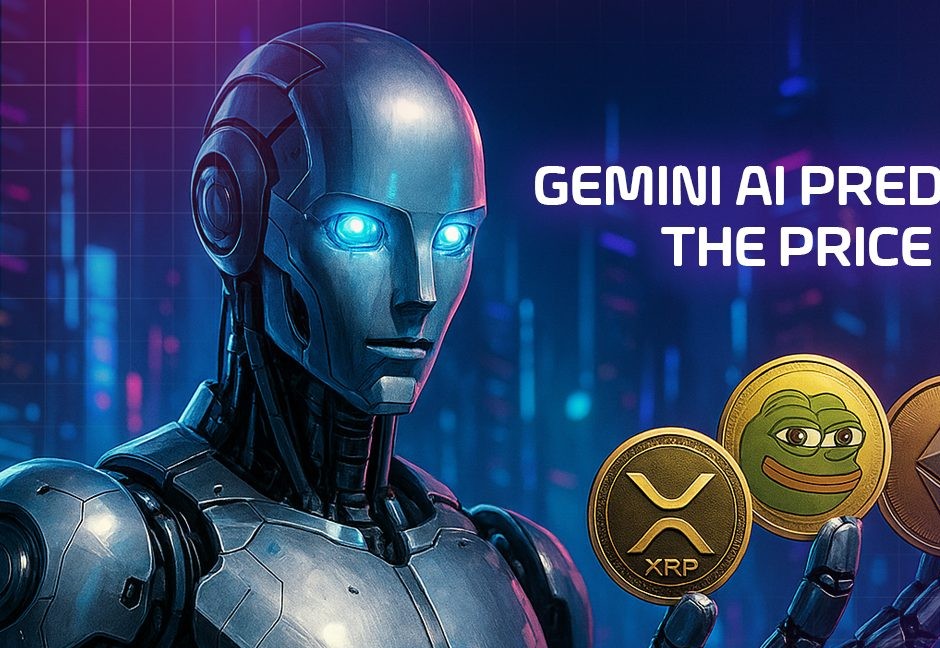 Η AI Gemini της Google προβλέπει την τιμή του XRP, PEPE, Ethereum μέχρι το τέλος του 2025.