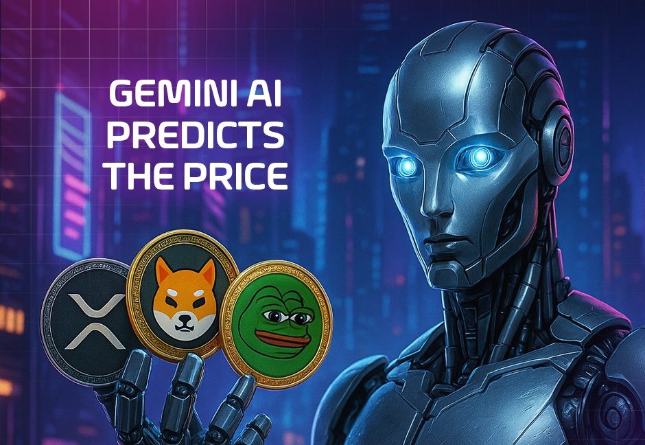 Η AI Gemini της Google προβλέπει την τιμή του XRP, του Shiba Inu και του PEPE μέχρι το τέλος του 2025.