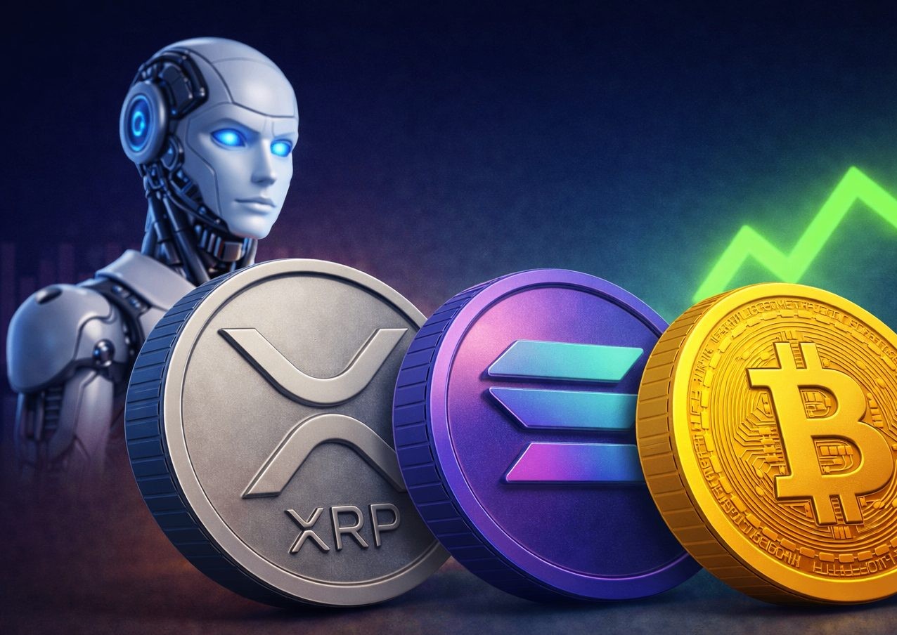 Η AI Gemini της Google προβλέπει την τιμή του XRP, του Solana και του Bitcoin μέχρι το τέλος του 2026.