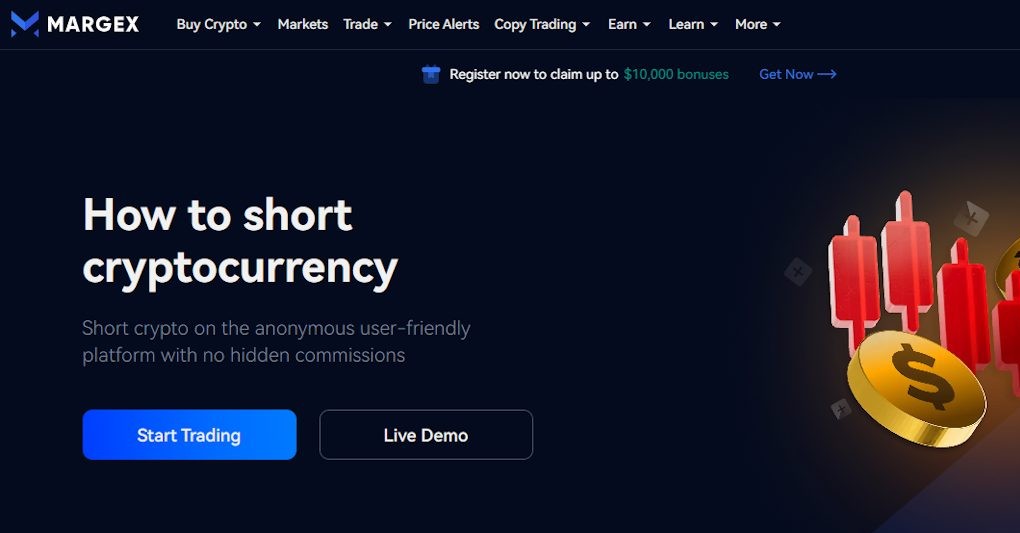 Πώς να Σορτάρετε Κρυπτονομίσματα στο Margex: Ένας Οδηγός για Κέρδη από τις Πτώσεις της Αγοράς