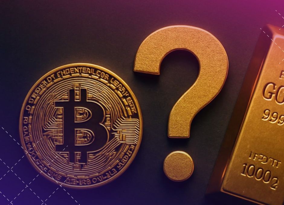 Infographic: Bitcoin vs. Χρυσός — Οι Νέοι Επενδυτές Επιλέγουν BTC ενώ οι Παλιότεροι Επενδυτές Παραμένουν στον Χρυσό