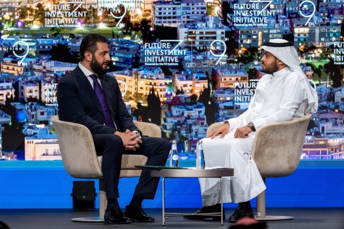 Αλ Σάραα: Η Συρία θα αποκομίσει 28 δισεκ. δολάρια από επενδύσεις φέτος