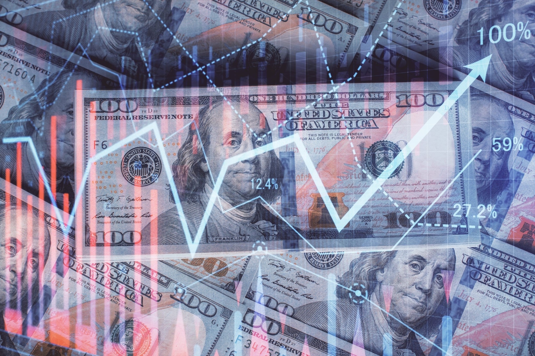 Δολάριο: Ράλι λόγω πολέμου με φόντο την ενέργεια και τη Fed – O καλύτερος μήνας από τον Δεκέμβριο ’24