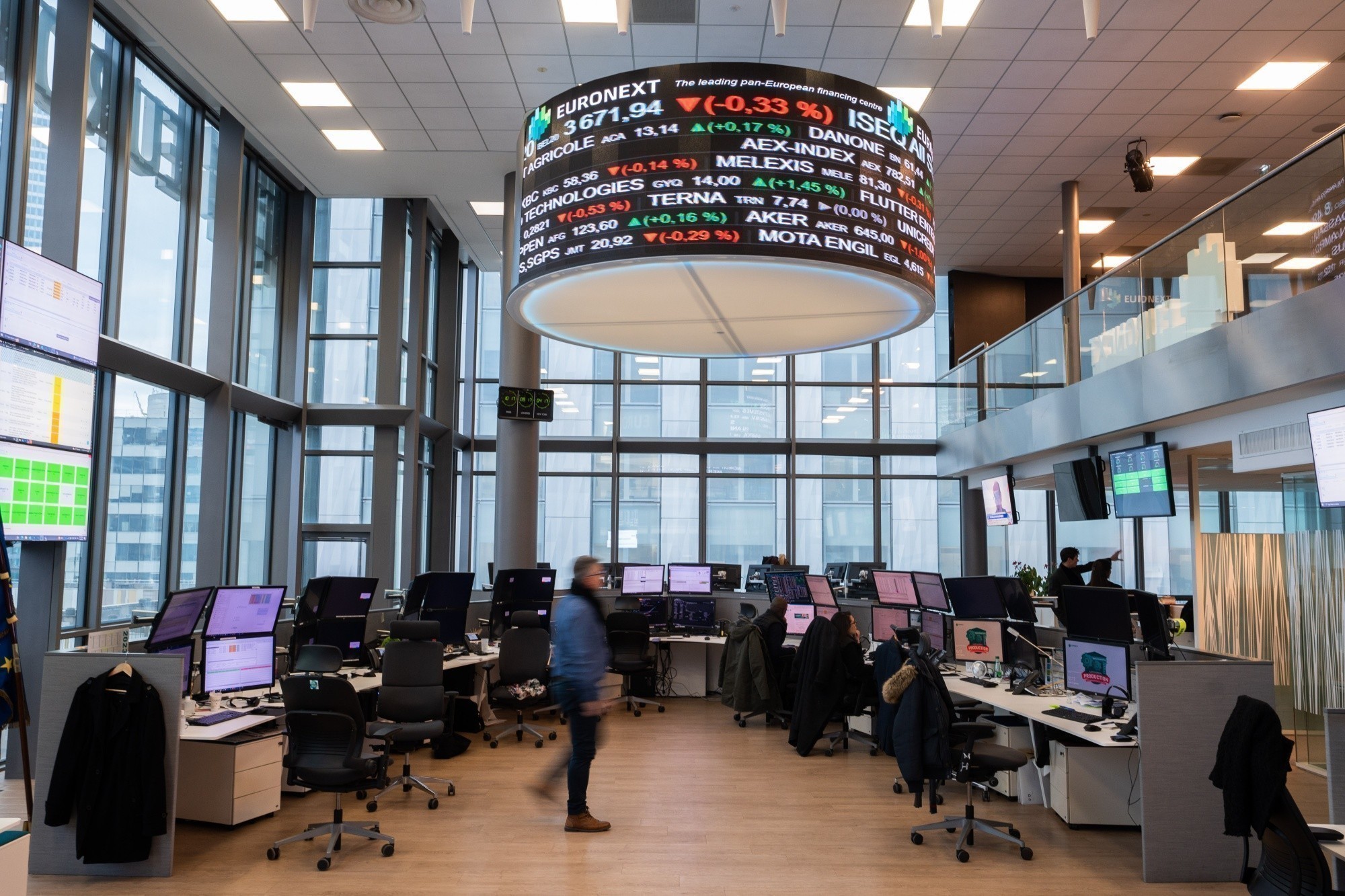 Ευρωπαϊκά Χρηματιστήρια: Συγκρατημένοι οι επενδυτές περιμένουν τα μηνύματα των κεντρικών τραπεζών