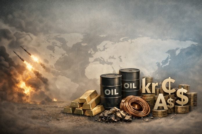 Η νέα νομισματική τάξη: Πόλεμος και εμπορεύματα ξαναγράφουν τον παγκόσμιο χάρτη