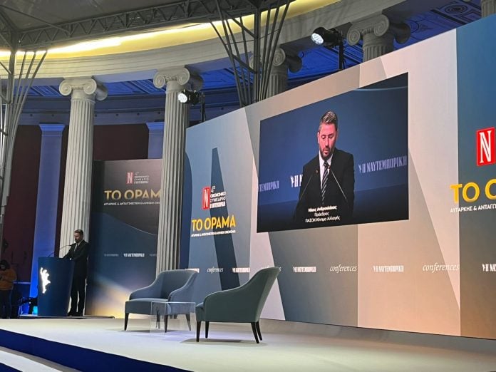 Ν. Ανδρουλάκης στο 4ο Οικονομικό Συνέδριο της «Ν»: Πρέπει να επενδύσουμε στην παραγωγή, στη δημιουργία και τη στρατηγική αυτονομία
