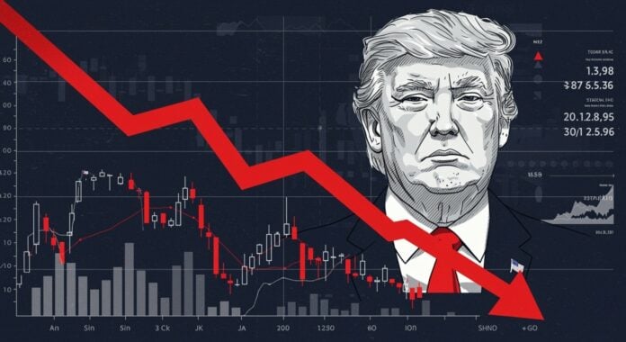 Τριγμοί στις αγορές δια χειρός Τραμπ: Πώς απογείωσε το πετρέλαιο και έκανε μετοχές, ομόλογα και χρυσό να ματώσουν