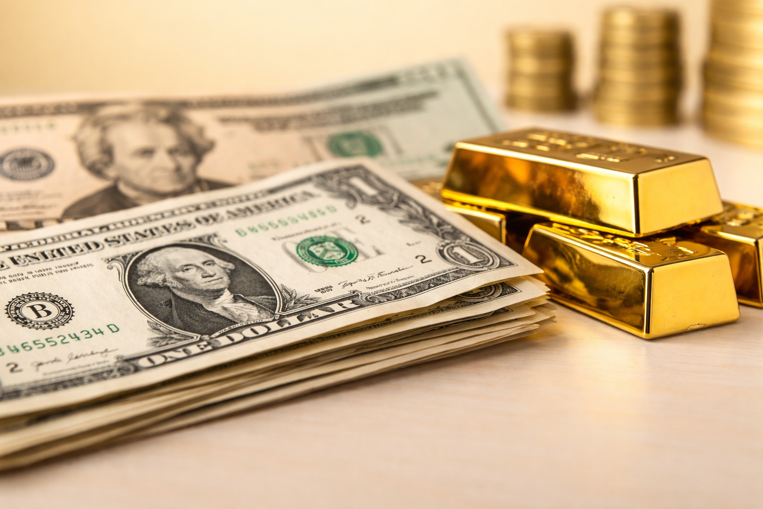 Χρυσός έναντι δολαρίου σημειώσατε Χ (διάγραμμα)