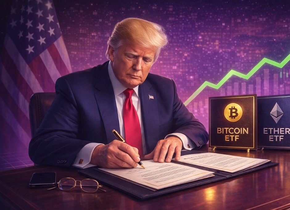 Είναι τελικά η Trump Media καλή για το κρυπτονόμισμα; Καταθέτει αιτήσεις για ETFs Bitcoin, Ether και Cronos.