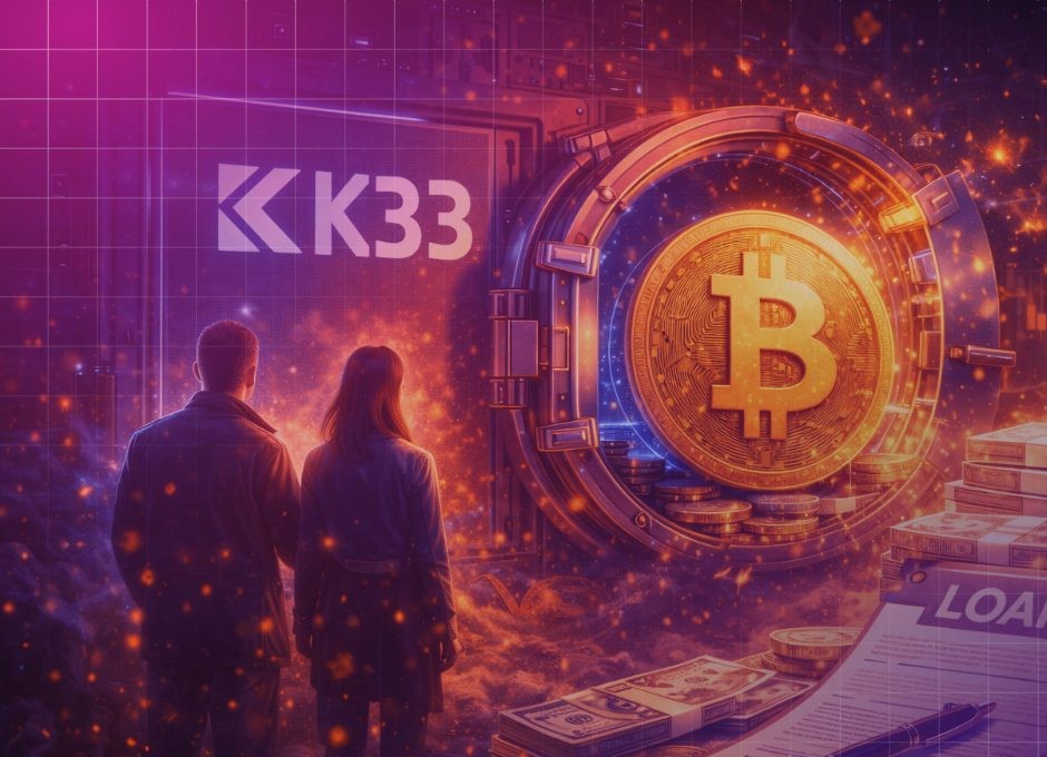 Η K33 λανσάρει δάνεια με υποστήριξη κρυπτονομισμάτων, επιτρέποντας στους χρήστες να δανείζονται με εγγύηση το Bitcoin.