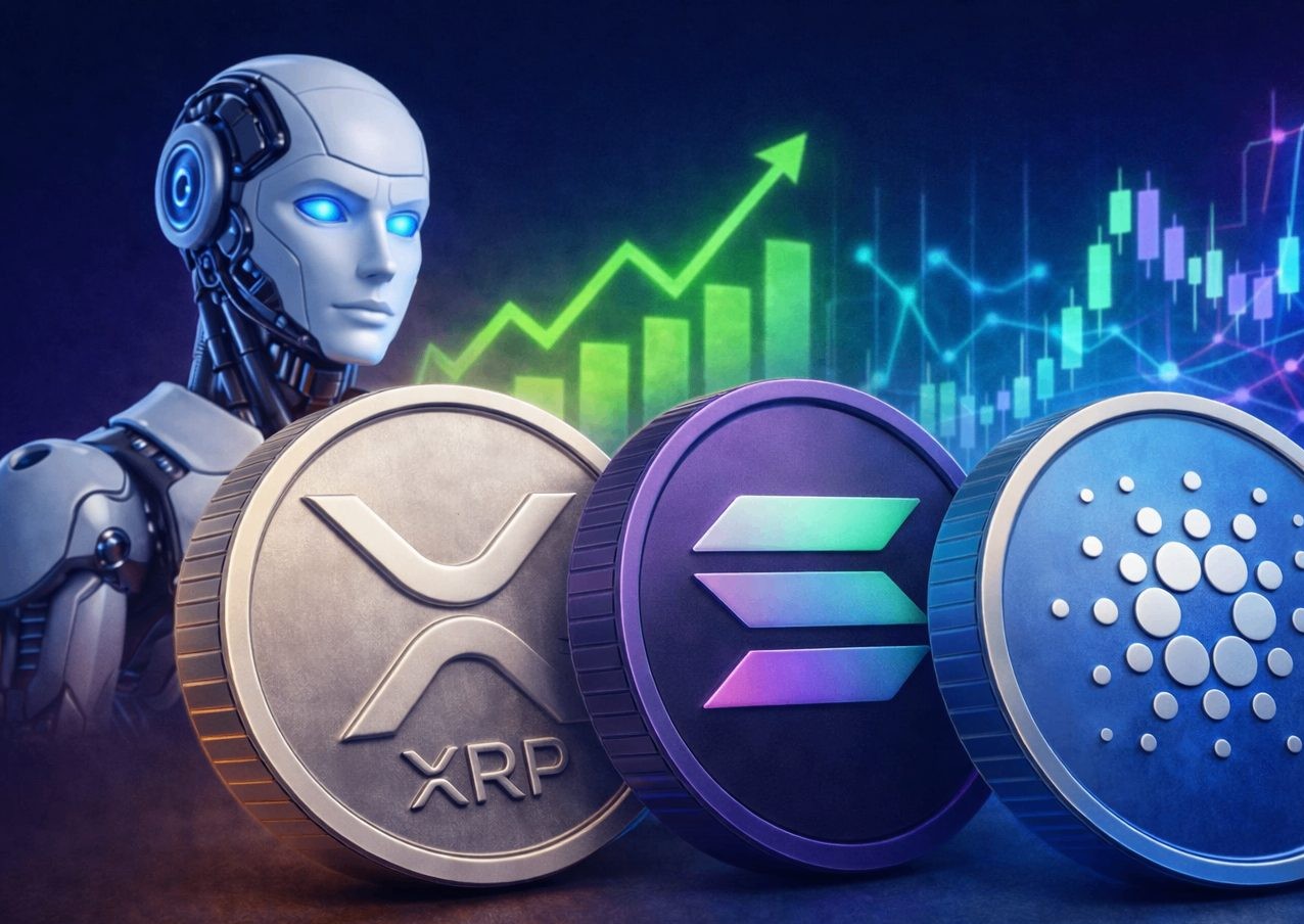 Ο κορυφαίος AI Claude προβλέπει την τιμή του XRP, Solana και Cardano μέχρι το τέλος του 2026.