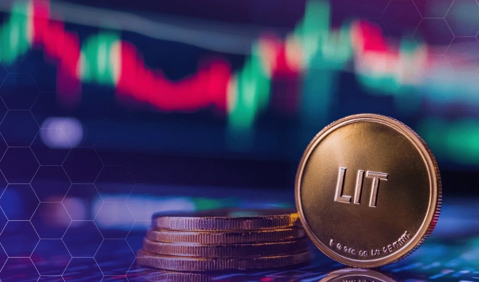 Το LIT Token καταρρέει κατά 22% καθώς η διανομή του airdrop Lighter γίνεται διαθέσιμη.