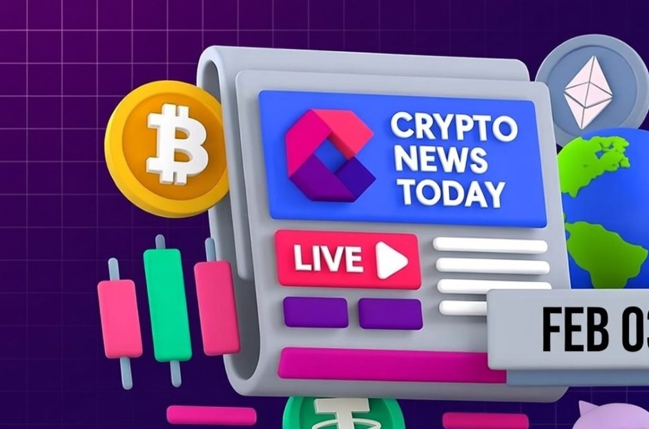 [ΖΩΝΤΑΝΑ] Νέα για τα Κρυπτονομίσματα Σήμερα: Τελευταίες Ενημερώσεις για 3 Φεβρουαρίου 2026 – BTC, ETH Σταθερά Μετά την Πτώση καθώς το Bitcoin Πλησιάζει τα $79K, το Ether Άνω των $2.3K