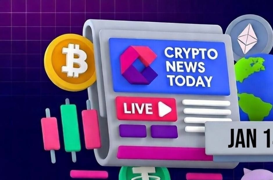 [ΖΩΝΤΑΝΑ] Νέα για τα Κρυπτονομίσματα Σήμερα: Τελευταίες Ενημερώσεις για 14 Ιανουαρίου 2026 – Η τιμή του Bitcoin εκτοξεύεται πάνω από 95.000 δολάρια καθώς η ευρεία άνοδος των κρυπτονομισμάτων ενισχύει την αγορά.