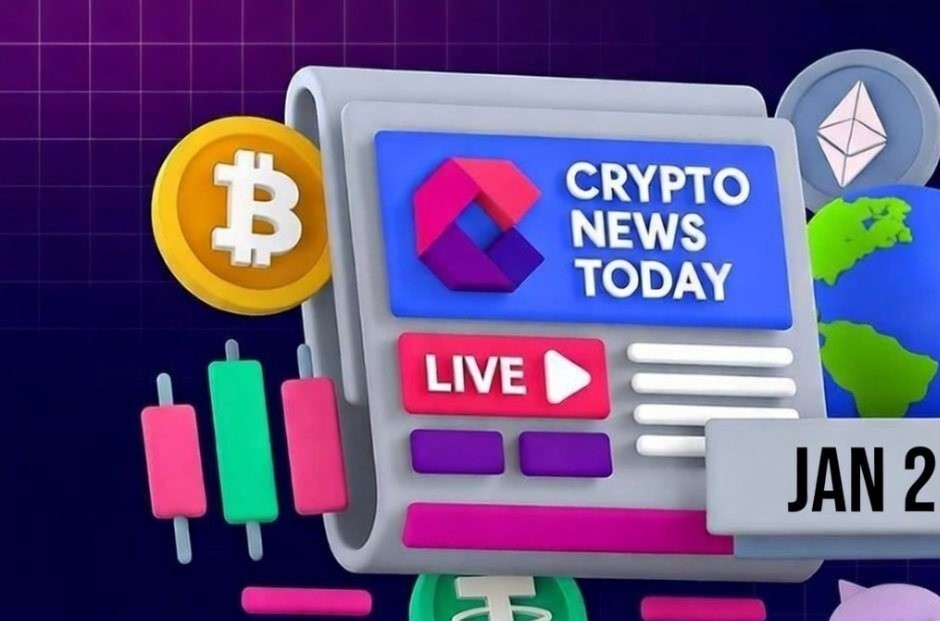 [ΖΩΝΤΑΝΑ] Νέα Κρυπτονομισμάτων Σήμερα: Τελευταίες Ενημερώσεις για 21 Ιανουαρίου 2026 – Η BTC πέφτει 4%, η ETH υποχωρεί 7% κάτω από $3,000 λόγω απειλών για δασμούς από τον Τραμπ.