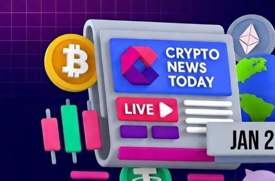 [ΖΩΝΤΑΝΑ] Νέα για τα Κρυπτονομίσματα Σήμερα: Τελευταίες Ενημερώσεις για 22 Ιανουαρίου 2026 – Η Αγορά Κρυπτονομισμάτων Βλέπει Ήπια Ανάκαμψη καθώς ο Τραμπ Υποχωρεί από την Απειλή Δασμών στην Ευρώπη