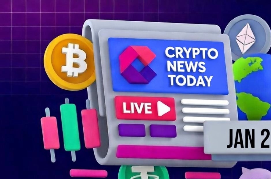 [ΖΩΝΤΑΝΑ] Νέα για τα Κρυπτονομίσματα Σήμερα: Τελευταίες Ενημερώσεις για 23 Ιανουαρίου 2026 – Η BTC Υποχωρεί Κάτω από $90K καθώς η Αγορά Κρυπτονομισμάτων Επεκτείνει τη Γενική Πτώση.