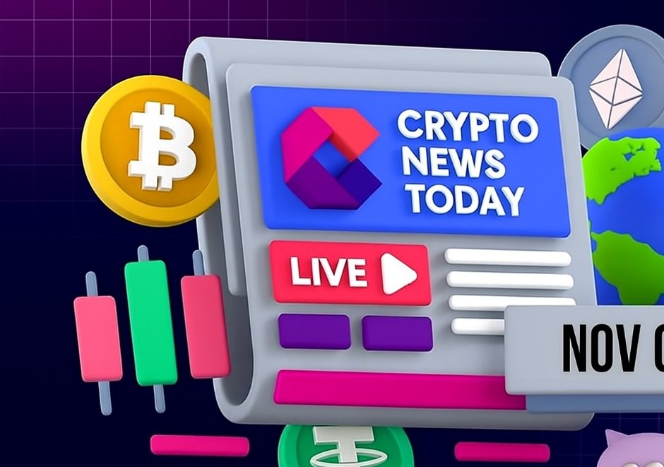 [ΖΩΝΤΑΝΑ] Νέα για τα Κρυπτονομίσματα Σήμερα: Τελευταίες Ενημερώσεις για 3 Νοεμβρίου 2025 – Οι Ψηφιακοί Τόκενς Ρίχνουν την Αγορά Καθώς η Υποχώρηση των Κρυπτονομισμάτων Εντείνεται