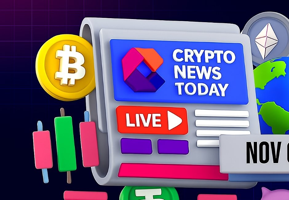 [ΖΩΝΤΑΝΑ] Νέα για τα Κρυπτονομίσματα Σήμερα: Τελευταίες Ενημερώσεις για 6 Νοεμβρίου 2025 – Η Αγορά Κρυπτονομισμάτων Βλέπει Μια Σύντομη Ανάκαμψη καθώς το BTC Συναλλάσσεται Άνω των 104K, Αλλά η Πιέση των Αρκούδων Παραμένει.