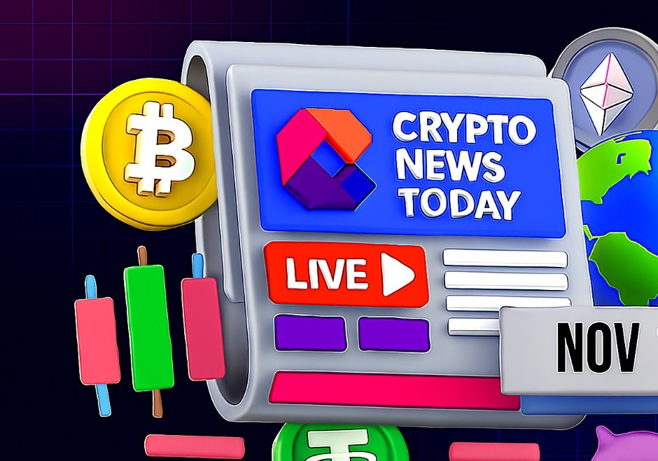 [ΖΩΝΤΑΝΑ] Νέα για τα Κρυπτονομίσματα Σήμερα: Τελευταίες Ενημερώσεις για 10 Νοεμβρίου 2025 – Η Αγορά Κρυπτονομισμάτων Ανακάμπτει καθώς το BTC Επανακαταλαμβάνει τα $105K; Το ETH Αυξάνεται 7% σε Γενική Ανάκαμψη του Τομέα