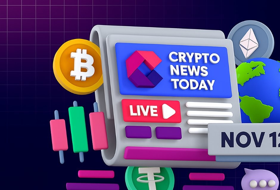 [ΖΩΝΤΑΝΑ] Νέα για τα Κρυπτονομίσματα Σήμερα: Τελευταίες Ενημερώσεις για 12 Νοεμβρίου 2025 – Η Αγορά Κρυπτονομισμάτων Υποχωρεί καθώς οι Ψηφιακοί Νομίσματα AI Οδηγούν σε Πτώση 6% του Τομέα; Το Bitcoin Πέφτει Κάτω από 104.000 Δολάρια