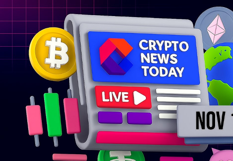 [ΖΩΝΤΑΝΑ] Νέα για τα Κρυπτονομίσματα Σήμερα: Τελευταίες Ενημερώσεις για 13 Νοεμβρίου 2025 – Τα RWA και NFT Tokens Ηγούνται των Κερδών της Αγοράς καθώς το Bitcoin Υποχωρεί Κάτω από τα $103K