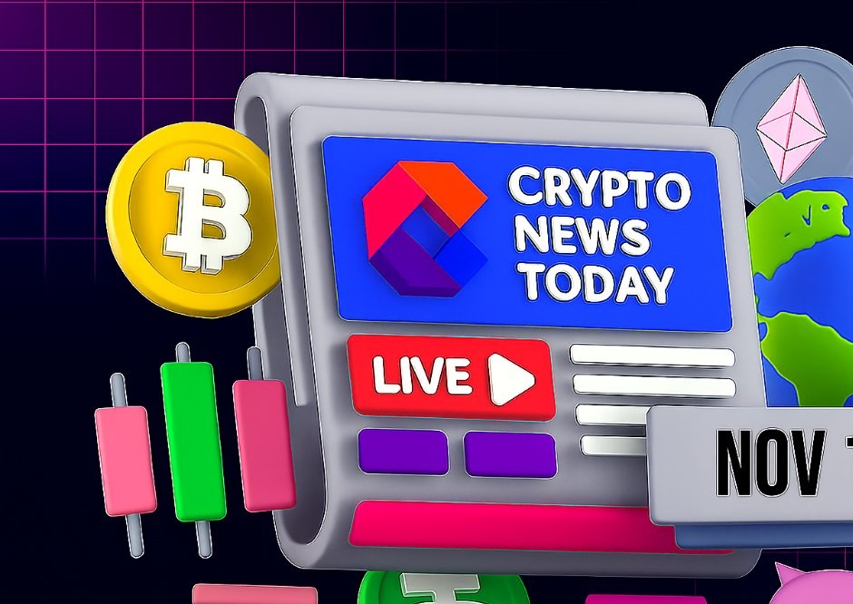 [ΖΩΝΤΑΝΑ] Νέα για τα Κρυπτονομίσματα Σήμερα: Τελευταίες Ενημερώσεις για 14 Νοεμβρίου 2025 – Η Αγορά Αιμορραγεί καθώς το Bitcoin Υποχωρεί Κάτω από 98.000 Δολάρια; Η Anchorage Αγοράζει 4.094 BTC Μέσα στην Πτώση.