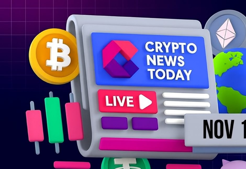 [ΖΩΝΤΑΝΑ] Νέα για τα Κρυπτονομίσματα Σήμερα: Τελευταίες Ενημερώσεις για 17 Νοεμβρίου 2025 – Η BTC Κατρακυλά Κάτω από 95.000 Δολάρια καθώς η “Ακραία Πανικός” Καταλαμβάνει την Αγορά Κρυπτονομισμάτων