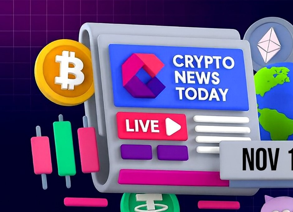 [ΖΩΝΤΑΝΑ] Νέα Κρυπτονομισμάτων Σήμερα: Τελευταίες Ενημερώσεις για 19 Νοεμβρίου 2025 – Το Bitcoin Δυσκολεύεται να Διατηρήσει τα $92K, το ETH Ξεπερνά τα $3,100 καθώς τα Meme Coins Ηγούνται των Κερδών