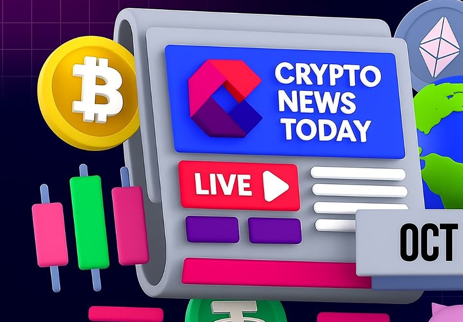 [ΖΩΝΤΑΝΑ] Νέα για τα Κρυπτονομίσματα Σήμερα: Τελευταίες Ενημερώσεις για 15 Οκτωβρίου 2025 – Ο ήπιος τόνος του Πάουελ δεν καταφέρνει να ανυψώσει την αγορά κρυπτονομισμάτων καθώς το Bitcoin υποχωρεί κάτω από τα 112.000 δολάρια.