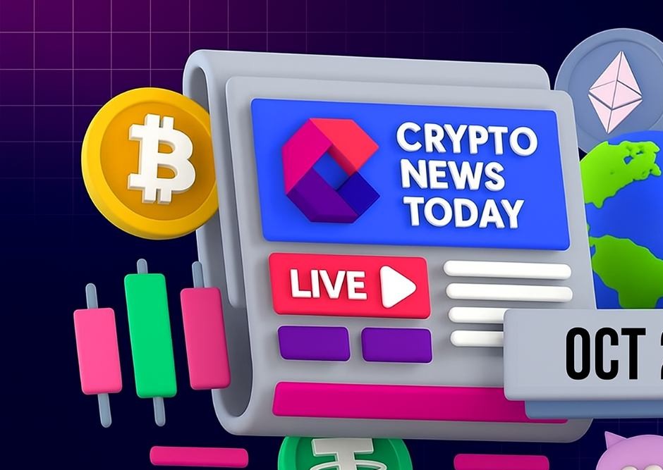 [ΖΩΝΤΑΝΑ] Νέα Κρυπτονομισμάτων Σήμερα: Τελευταίες Ενημερώσεις για 20 Οκτωβρίου 2025 – Η Αγορά Κρυπτονομισμάτων Ανακάμπτει καθώς το Bitcoin Ξεπερνά τα $110K, το ETH Επανακαταλαμβάνει τα $4K εν μέσω Εξασθένησης των Εμπορικών Εντάσεων ΗΠΑ-Κίνας