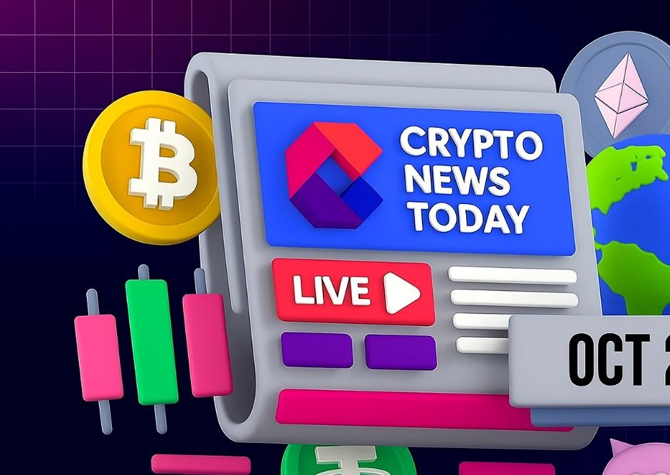 [ΖΩΝΤΑΝΑ] Νέα για τα Κρυπτονομίσματα Σήμερα: Τελευταίες Ενημερώσεις για 21 Οκτωβρίου 2025 – Το Bitcoin Σταθεροποιείται Κοντά στα $109K Μετά από Μια Ταραχώδη Εβδομάδα; Το Ethereum Πέφτει Κάτω από τα $3,900 Καθώς η Αγορά Παραμένει Επιφυλακτική