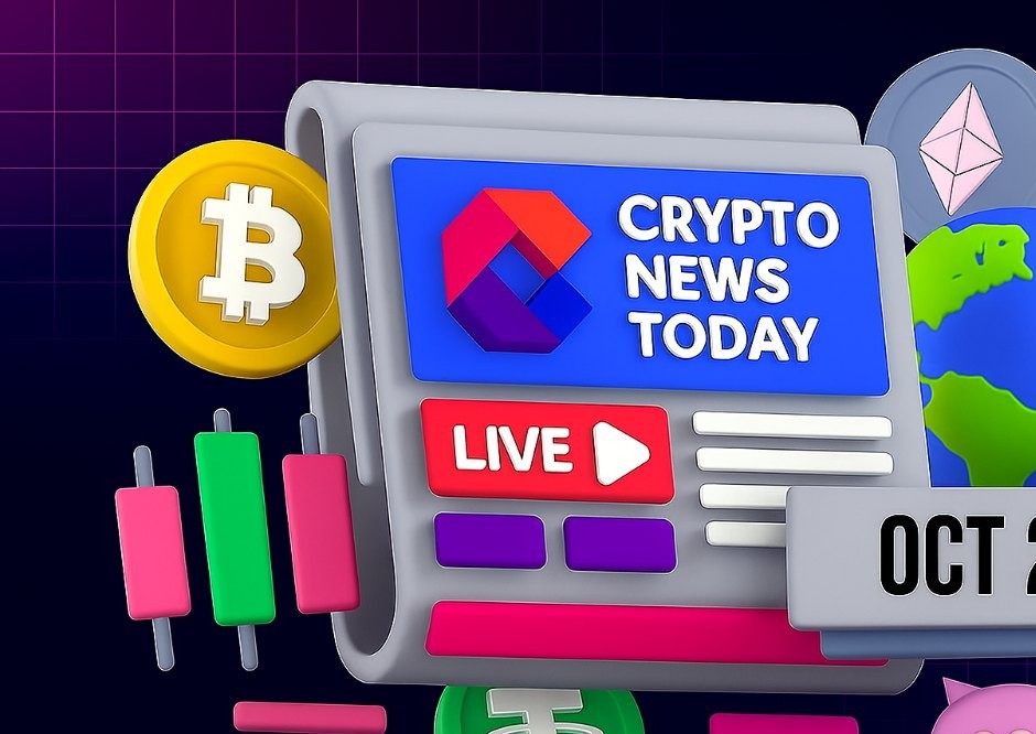 [ΖΩΝΤΑΝΑ] Νέα για Κρυπτονομίσματα Σήμερα: Τελευταίες Ενημερώσεις για 29 Οκτωβρίου 2025 – Η Αγορά Κρυπτονομισμάτων Γίνεται Κόκκινη; OG Κεφαλαιούχος Επενδύει σε Σορτς Ethereum