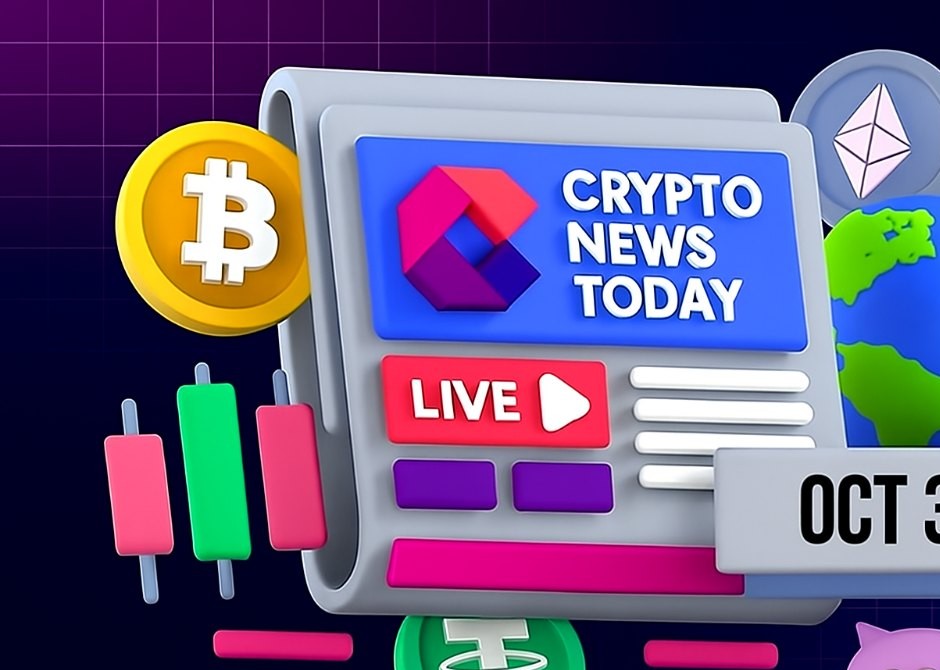 [ΖΩΝΤΑΝΑ] Νέα για Κρυπτονομίσματα Σήμερα: Τελευταίες Ενημερώσεις για 31 Οκτωβρίου 2025 – Η Αγορά Κρυπτονομισμάτων Υποχωρεί καθώς οι Ψηφιακοί Νομίσματα AI Ηγούνται της Πτώσης; Το ETH Υποχωρεί Κάτω από $3,900